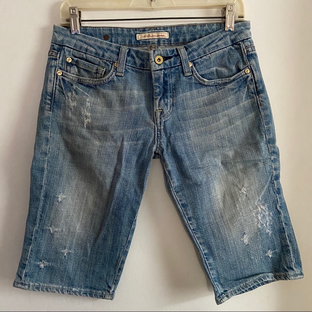 Anoname Jean Shorts